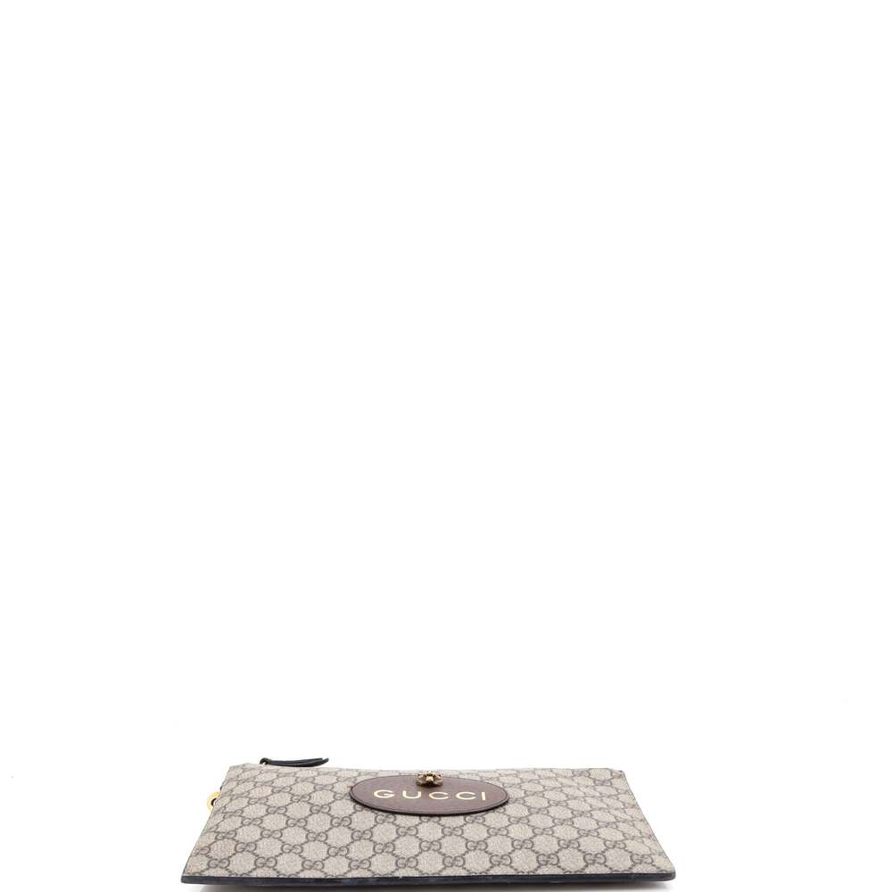 Gucci Neo Vintage Wristlet Pouch Gg #252918G96B - Picture 4 of 7